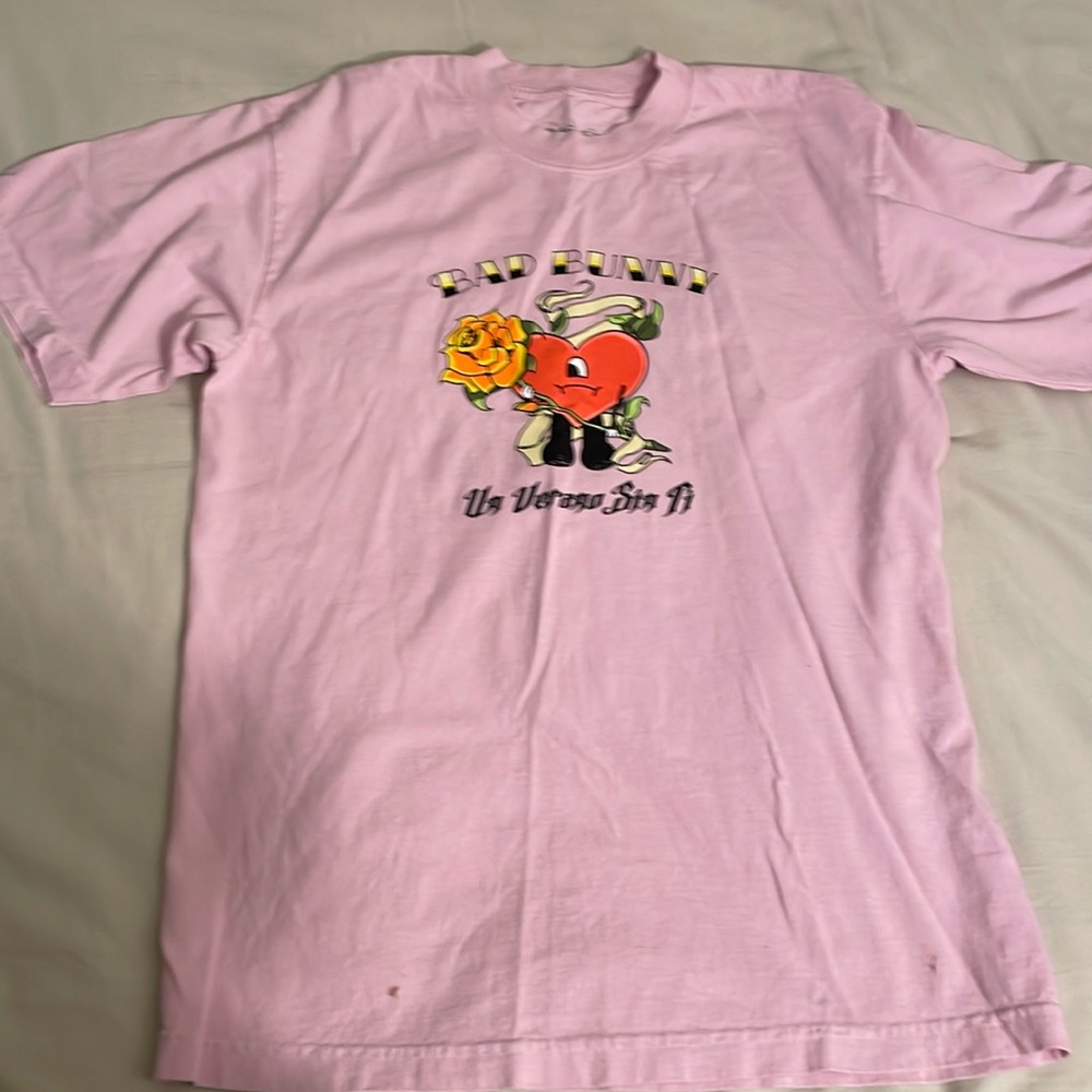 Originally concert shirt bad bunny
